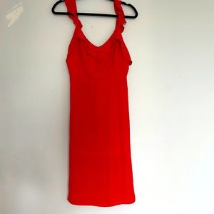 Forever 21 Red Dress